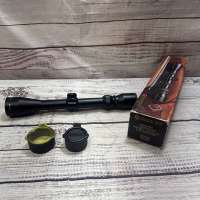 Mira para rifle Simmons 3x9x40 WA Pro Hunter negra mate modelo 7711 ¡Como nueva! Foto 1 de 4