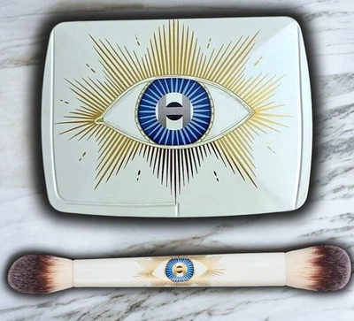 Hourglass Unlocked EVIL EYE Palette NWOB + Limited Edition 🧿 Brush NIB 2024 - Image 1 of 4