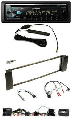 Pioneer CD MP3 Lenkrad DAB USB Autoradio für Audi A3 A6 Can-Bus 00-04 - Bild 1 von 4