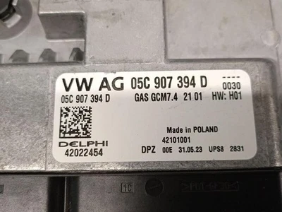 05C907394D centralina motore per SEAT IBIZA V (KJ1 KJG) 1.0 TSI 2017 5483168 - Immagine 1 di 4