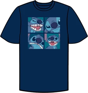 Disney Boys Lilo and Stitch Short Sleeve T-Shirt - Picture 1 of 4