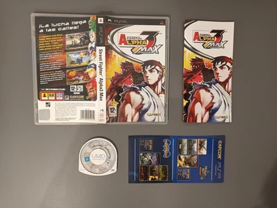 Street Fighter Alpha 3 MAX (1ª Edición) | PSP | PAL España ES | Completo - Imagen 1 de 4