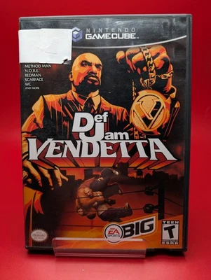 Def Jam Vendetta Nintendo GameCube Game Cube Games Lot Wrestling CIB  - Image 1 of 4