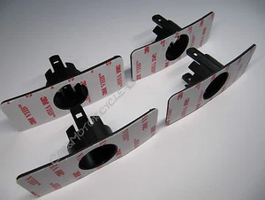 4x BMW/Opel/Mercedes/Peugeot/Skoda PDC-Sensor-Halter / Parksensor-Halter Neu - Picture 1 of 2