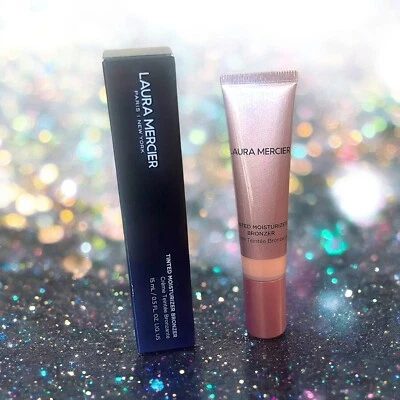 LAURA MERCIER Tinted Moisturizer Bronzer in Sundrop 0.5 fl oz New in Box - Image 1 of 4