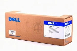 ORIGINAL TONER DELL PY408 NOIR pour imprimante 1720/1720N *NEUF* - Imagen 1 de 1