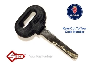 Saab / Scania Truck Keys Cut To Your Code Number -Free Post In Aust - Picture 1 of 4