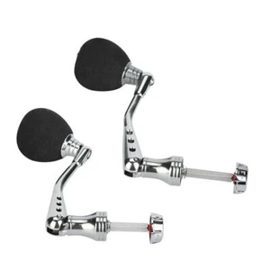 Metal Fishing Reel Kits Handle Rocker Arm Fish Parts Replacements for Shimano - Picture 1 of 13