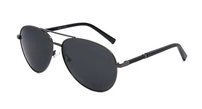Gafas de sol para hombre mujer polarizadas con espejo de metal UV 400 protección de lentes  Foto 1 de 2