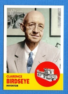 2009 Topps American Heritage #49 Clarence Birdseye - Picture 1 of 1