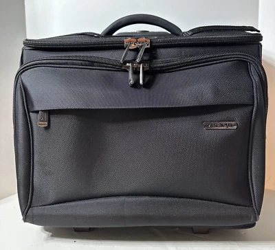 Ativa Mobil-IT Rolling Briefcase Ultimate Carry-On Workmate 11.5”H X 17.5”W Blk - Image 1 of 4