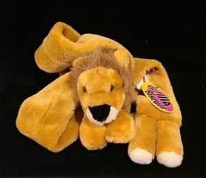Rare Vintage Gurilla Biscuit Lion Scarf 48" NWT Walt Disney Co. Tag - Picture 1 of 4