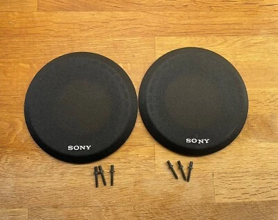 "Subcubierta de controlador Sony 6"" 6,5 parrillas de Sony SS-B2ED con postes de montaje tornillos" Foto 1 de 4