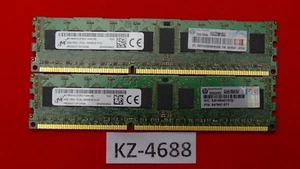 8GB 2x HP zertifiziert 4GB PC3L-10600R 1Rx4 RDIMM (DDR3-1333) ECC 647647-071 - Bild 1 von 1