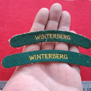 South African Defence Force SADF Border War Winterberg Commando Shoulder Title - Picture 1 of 3