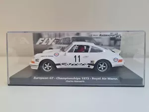 583 SCALEXTRIC FLY 96070 PORSCHE 911 CARRERA RS ROYAL AIR MAROC E902 MARRUECOS S - Foto 1 di 3