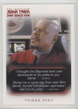 2007 Rittenhouse The Quotable Star Trek: Deep Space Nine Things Past Ascent 1i3