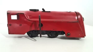 Rare toy iron locomotive Tension spring works right Made in the USA - Picture 1 of 10