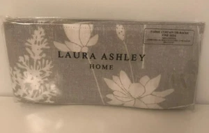 Laura Ashley Tie Backs - Dragonfly Garden Steel - Grey - Picture 1 of 3