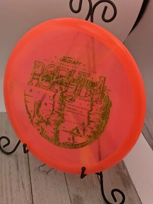 New Discraft Ledgestone 2023 Z Swirl Nebula Midrange Golf Disc 170-172 Grams - Image 1 of 4