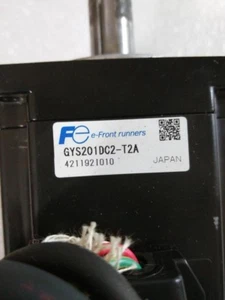 1PC used GYS201DC2-T2A Fuji servo motor - Picture 1 of 5
