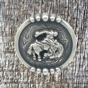 Rodeo Saddle Bronc Concho CON980-A - Picture 1 of 3