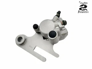 PINZA DE FRENO TRASERA + PASTILLAS DE FRENO para SFM ZX 125 / ZZ125, STOCK UK - Imagen 1 de 2