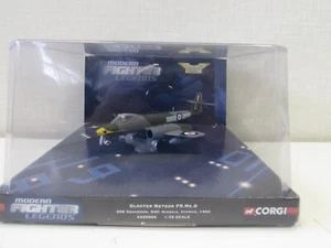 Corgi Aviation Archive AA35005 1:72 Scale Gloster Meteor FR Mk9 VGC - Picture 1 of 6