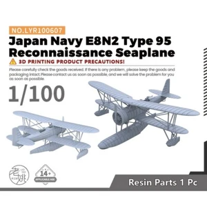Yao's Studio LYR100607 1/100 Japan Navy E8N2 Type 95 Reconnaissance Seaplane - Picture 1 of 4