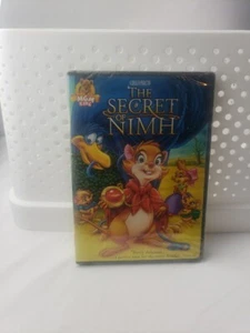 The Secret of NIMH (DVD, 1998) MGM Special Features Booklet 1982 Film New Sealed - Picture 1 of 4