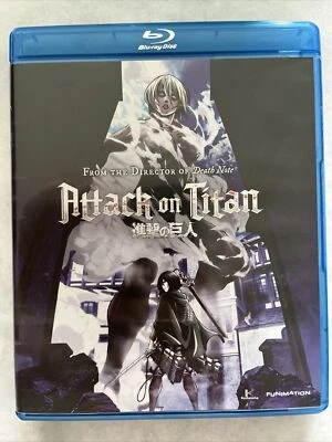 Attack on Titan-Part 2 (Blu-ray/DVD Combo) Anime, Very Rare, HTF - Image 1 of 4