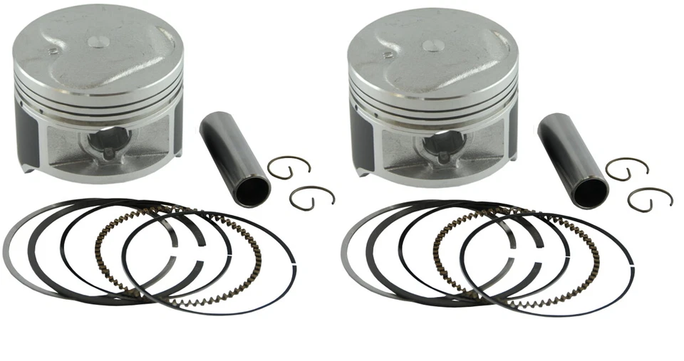 Kit pistón Honda VT500C/E MOS2 - 2. Sobredimensión +0,50 / Anillos de pistón Anillos de pistón - Imagen 1 de 1