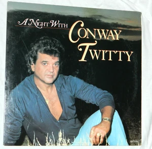 A Night with Conway Twitty LP MCA 5817 1986 / NM - Bild 1 von 2