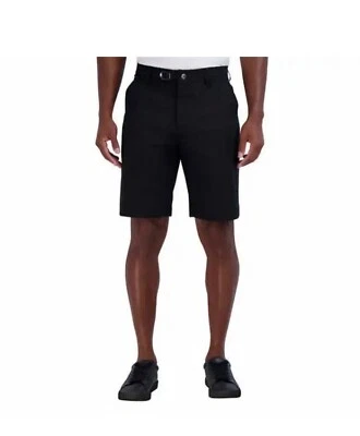 Pantalones Cortos GERRY Para Hombre Talla 40 Negros Venture Tela Elástica Fácil Cintura Cómoda Foto 1 de 4