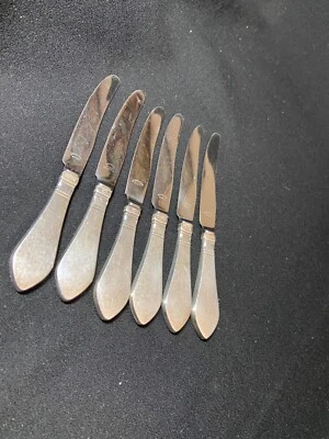 Georg Jensen Continental a/k/a Antik 纯银水果/甜点刀 (6) — 第 1/4 张图片