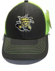 NCAA Wsu Jugend Wichita State University Ballkappe - LKW-Mütze - grün & grau - Bild 1 von 8