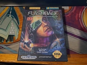 Flashback: The Quest for Identity (Sega Genesis, 1993) CIB - Picture 1 of 3