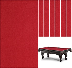 Billiard Cloth, 8.53Ft Pool Table Felt Cloth for 8Ft Pool Tables, Billiard Prote - Picture 1 of 6