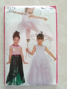 Butterick 5173 Sewing Pattern Costumes Ballerina Angel Fairy Size 2 - 6X UC - Picture 1 of 6