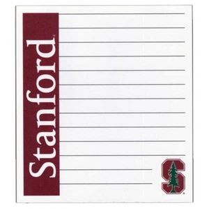 Stanford Cardinals Memo Note Pad - 2 Pads - Alt Design - Picture 1 of 1