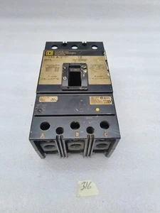 SQUARE D KA36150 CIRCUIT BREAKER 150MP(FREE FAST SHIP) - Picture 1 of 7