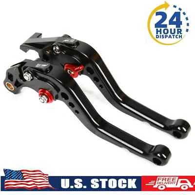 Alavancas de freio de embreagem curta EUA para Suzuki GSF600 BANDIT 1995-1999 GS5001989-2008 - Imagem 1 de 4