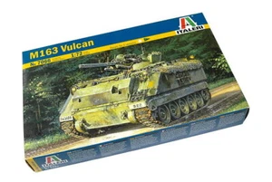 ITALERI 7066 Military Model 1/72 M163 Vulca Scale Hobby T7066 - Picture 1 of 2