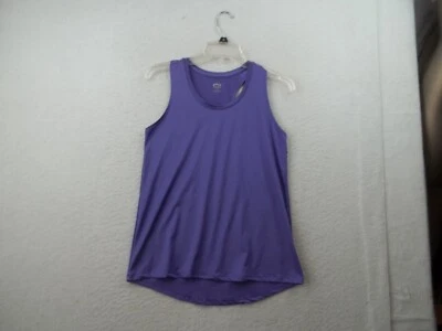 Camiseta sin mangas Athletic Works de poliéster púrpura para mujer talla M 8-10 Foto 1 de 4