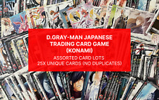 D.Gray-Man Trading Card Game TCG - JP  - Assorted Lot (25x) - No Duplicates