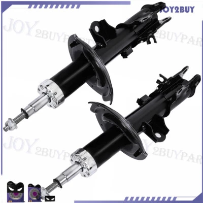 2x Front Struts Shocks For 2012-16 2017 Hyundai Accent 2012-2014 Dodge Attitude - Изображение 1 из 4