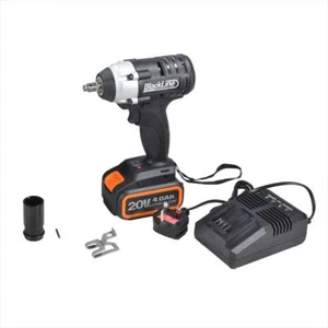 Cordless Impact Wrench 320Nm 3/8 Drive 20v 4Ah Lithium Ion Battery + Charger - Picture 1 of 6