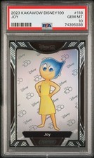 2023 Disney 100 Years Of Wonder Joy Inside Out Kawawow Phantom #118 psa 10 gem