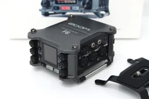 Zoom F6 Multi Track Field Recorder 32-Bit Float Recording  From japan New Item - Picture 1 of 8