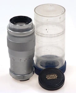 STEINHEIL CULMINAR 4.5 f=135mm VL CAMERA LENS CAP CASE - Picture 1 of 9